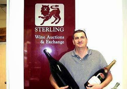Photo: Sterling Wine Auctions
